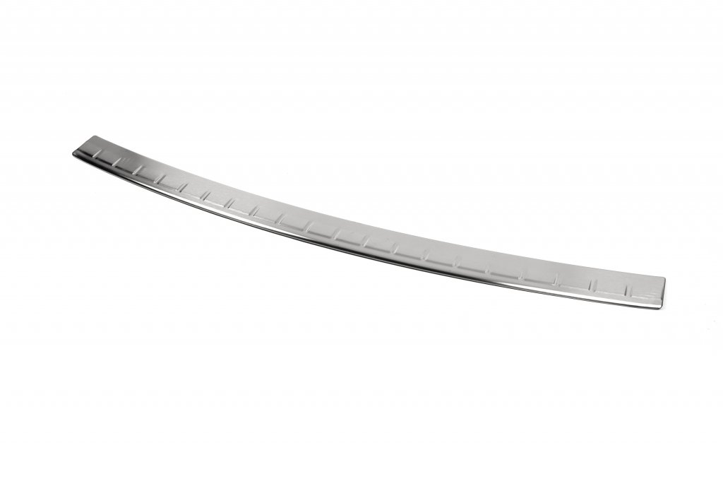 Rear Bumper Protector OmsaLine Stainless Steel for Dacia Dokker 2013-2022 - image 1