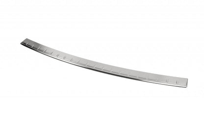 Rear Bumper Protector OmsaLine Stainless Steel for Dacia Dokker 2013-2022 - image 1