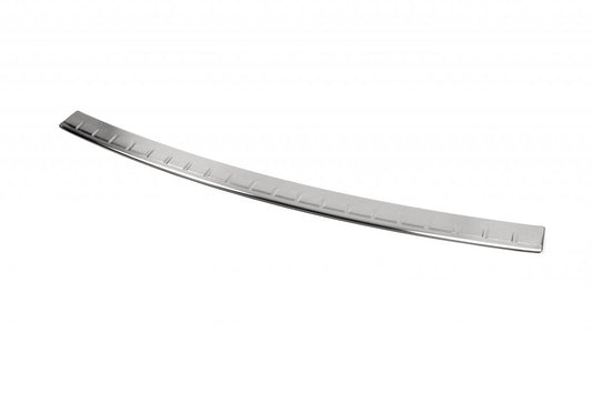 Rear Bumper Protector OmsaLine Stainless Steel for Dacia Dokker 2013-2022 - image 1