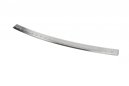 Rear bumper OmsaLine (stainless) for Dacia Dokker 2013-2022 - Reelken Auto