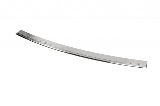 Rear bumper OmsaLine (stainless) for Dacia Dokker 2013-2022 - Reelken Auto