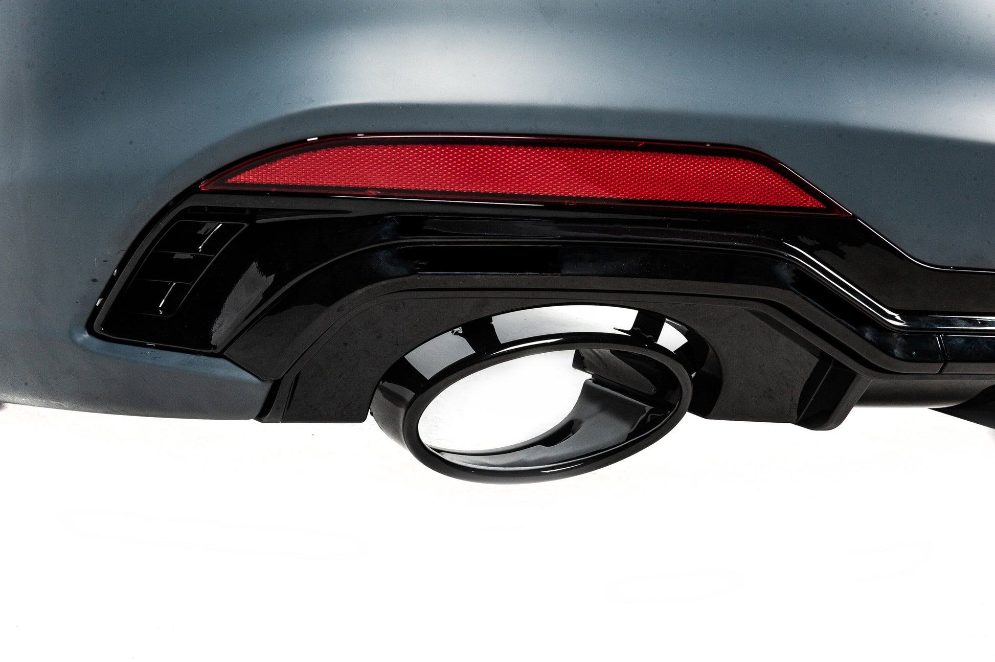 Rear bumper assembly RS-Style (2016-2019) for Audi A5 2016-2025 - image 4