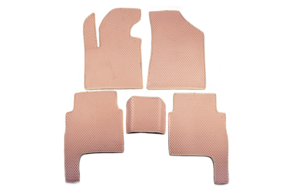 EVA Floor Mats (Beige) for Hyundai Santa Fe 2 2006-2012 - image 12