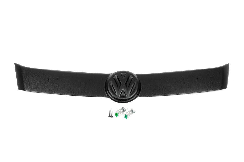 Winter cover on the grille (top) for Volkswagen Caddy 2010-2015 - image 4