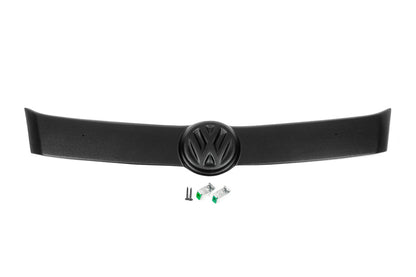 Winter cover on the grille (top) for Volkswagen Caddy 2010-2015 - image 4