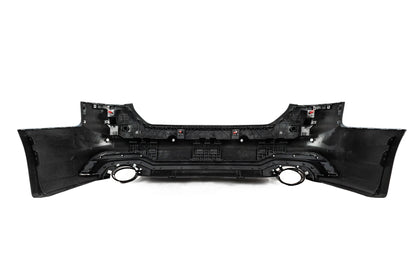 Rear bumper assembly RS-Style (2016-2019) for Audi A5 2016-2025 - image 5