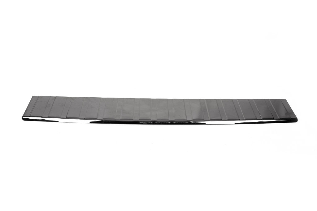 Rear Bumper Protector Black Chrome (Stainless Steel) for Renault Trafic 2015- - image 3