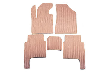 EVA Floor Mats (Beige) for Hyundai Santa Fe 2 2006-2012 - image 12