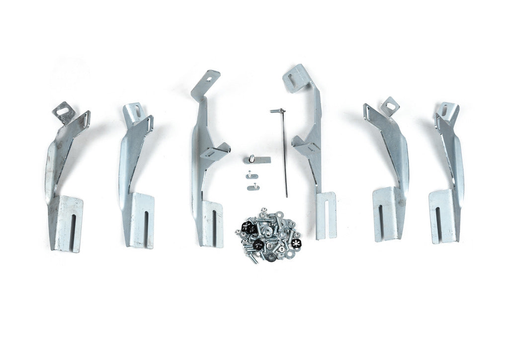 Side step brackets (2012-2017) for SsangYong Rexton I 2001-2017 - image 1