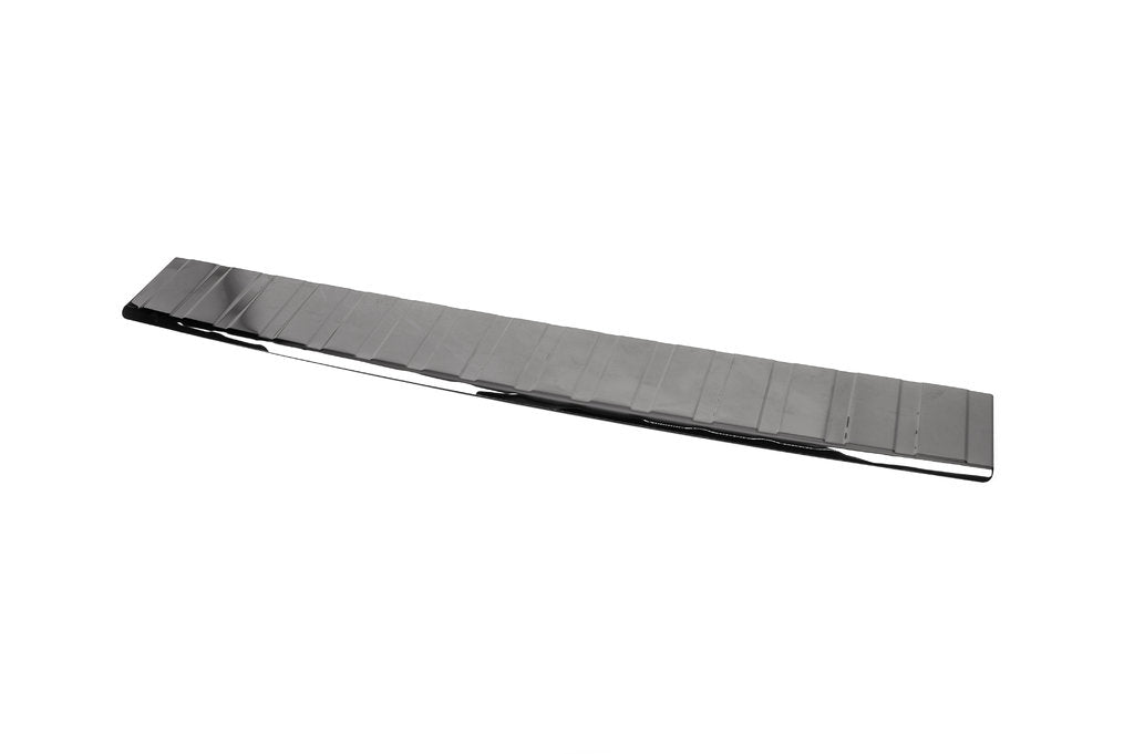 Rear Bumper Protector Black Chrome (Stainless Steel) for Fiat Talento 2016- - image 4