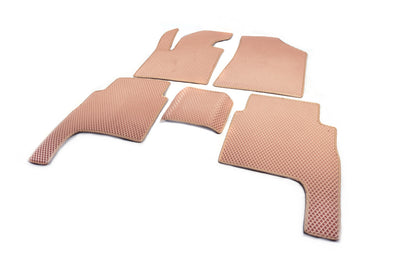 EVA Floor Mats (Beige) for Hyundai Santa Fe 2 2006-2012 - image 13