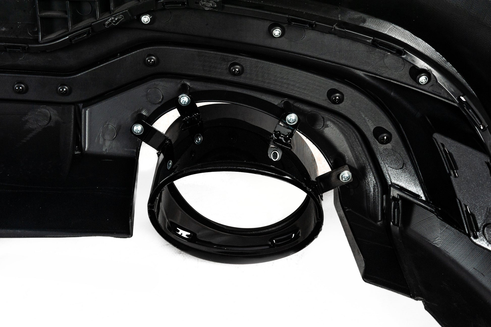 Rear bumper assembly RS-Style (2016-2019) for Audi A5 2016-2025 - image 6