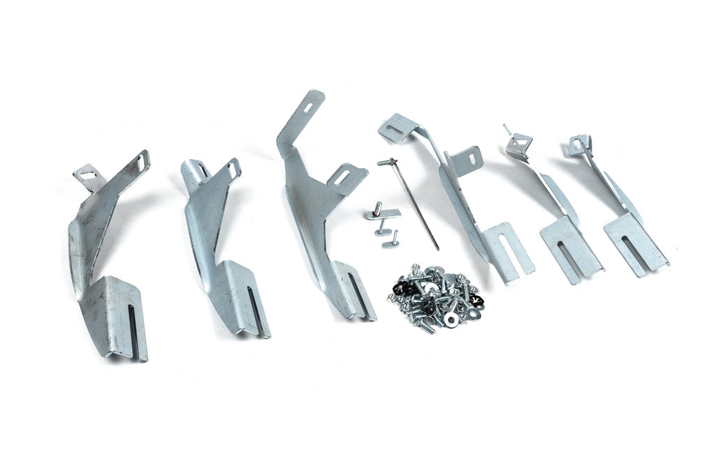 Side step brackets (2012-2017) for SsangYong Rexton I 2001-2017 - image 3