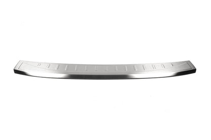 Cover on the rear bumper (2014-2017, stainless steel) for Volvo XC60 2009-2017 - image 2