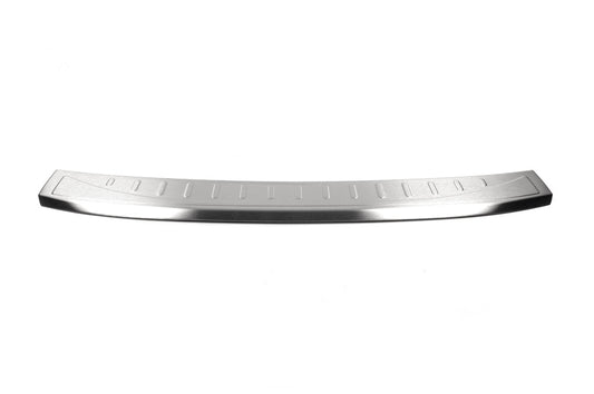 Cover on the rear bumper (2014-2017, stainless steel) for Volvo XC60 2009-2017 - image 2