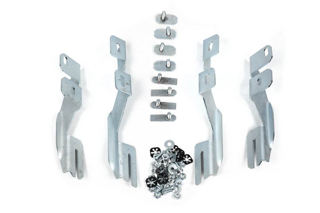 Attachment to side thresholds for SsangYong Korando 2019- - Reelken Auto
