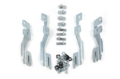 Attachment to side thresholds for SsangYong Korando 2019- - Reelken Auto