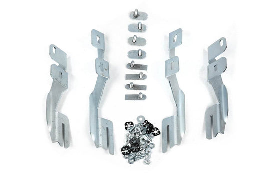 Attachment to side thresholds for SsangYong Korando 2019- - Reelken Auto