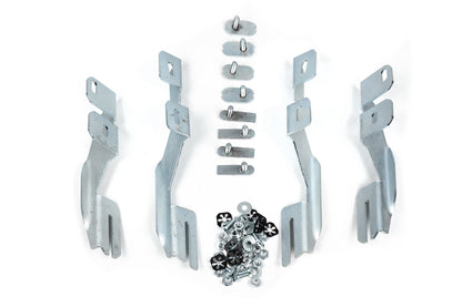 Mounting brackets for side steps for SsangYong Korando 2019- - image 1