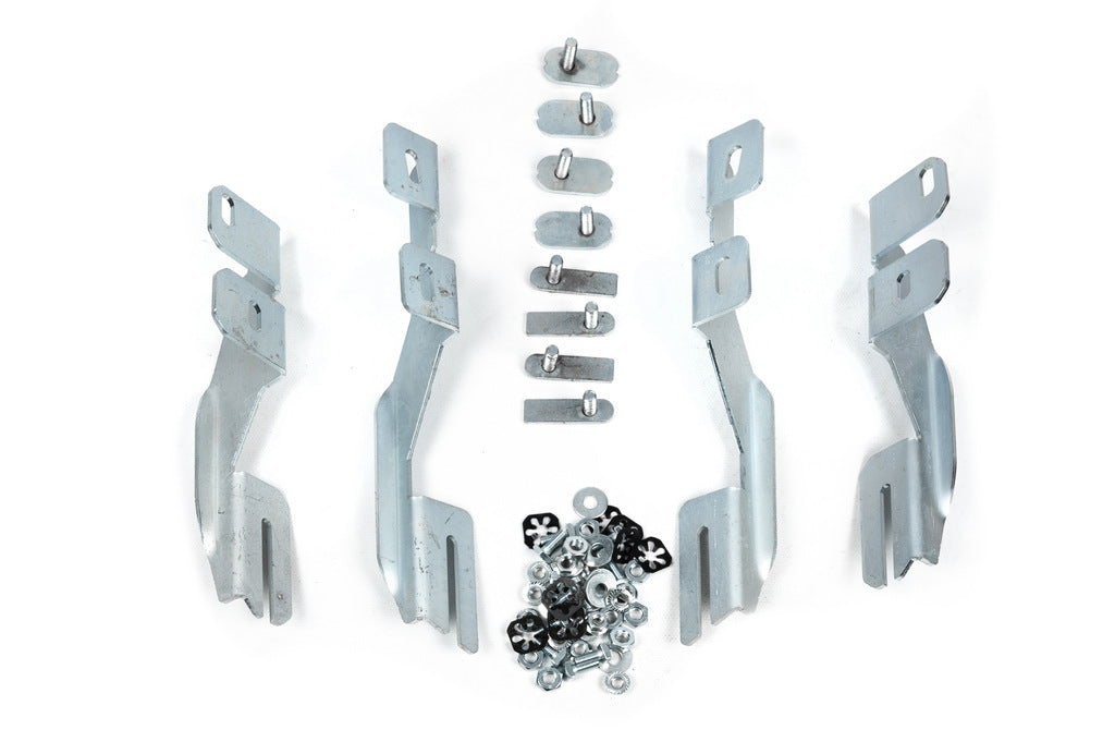 Mounting brackets for side steps for SsangYong Korando 2019- - image 1