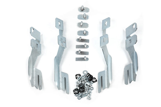 Mounting brackets for side steps for SsangYong Korando 2019- - image 1