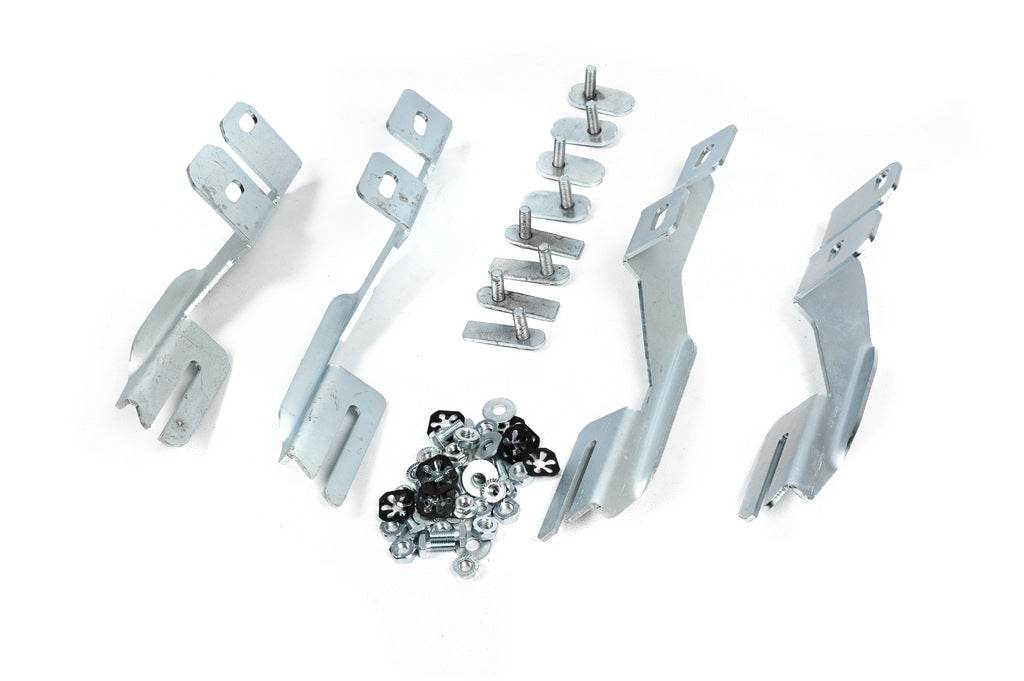Attachment to side thresholds for SsangYong Korando 2019- - Reelken Auto