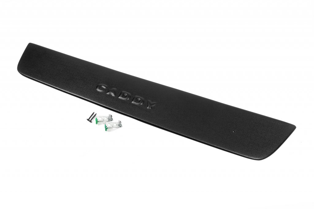 Winter cover on the grille (bottom) for Volkswagen Caddy 2010-2015 - image 2