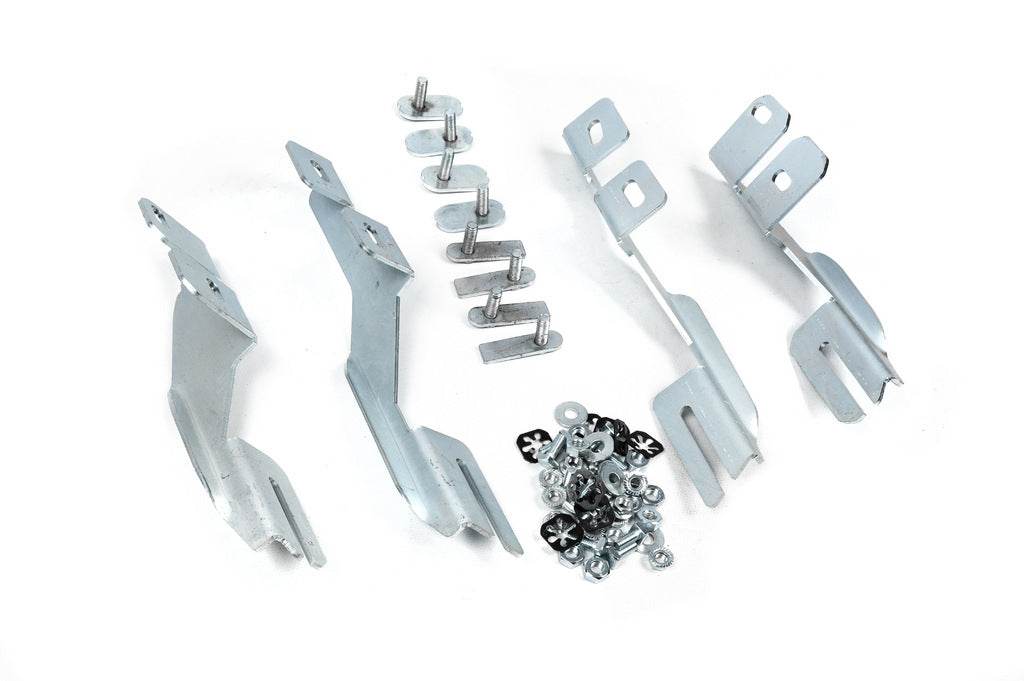 Attachment to side thresholds for SsangYong Korando 2019- - Reelken Auto