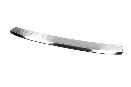 Cover on the rear bumper (2014-2017, stainless steel) for Volvo XC60 2009-2017 - image 1