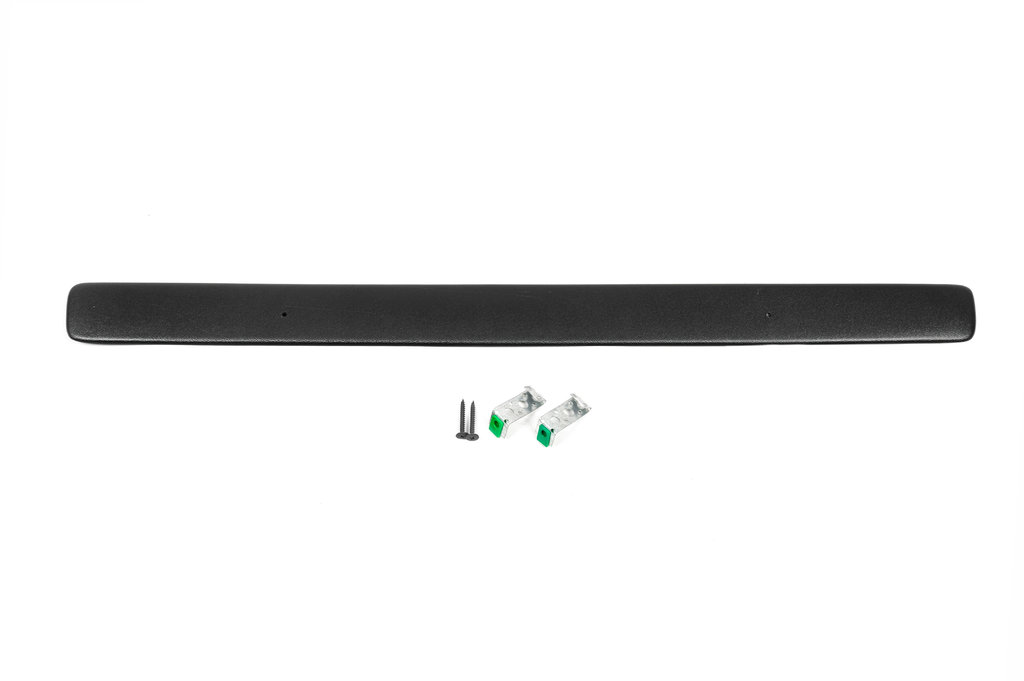 Winter middle cover on the grille (top of the number) for Renault Trafic 2001-2015 - image 9