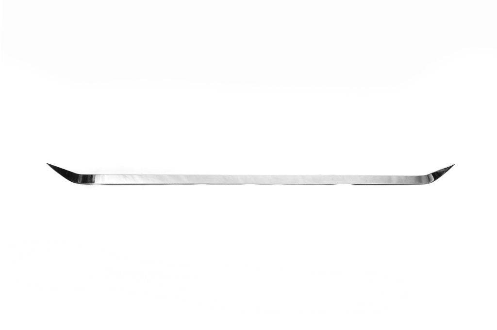 Trunk edge Libao V1 (2013-2016, stainless steel) for Toyota Rav 4 2013-2018 - Reelken Auto