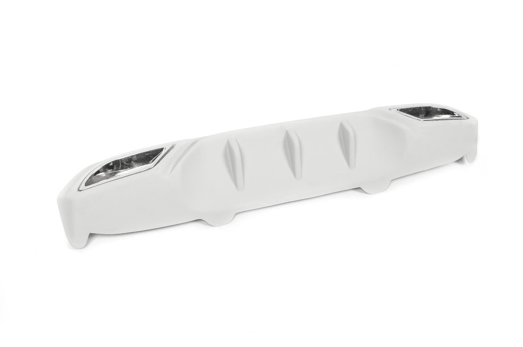 Rear bumper diffuser (Meliset, primed) for Honda Civic Sedan X 2016-2021 - image 3