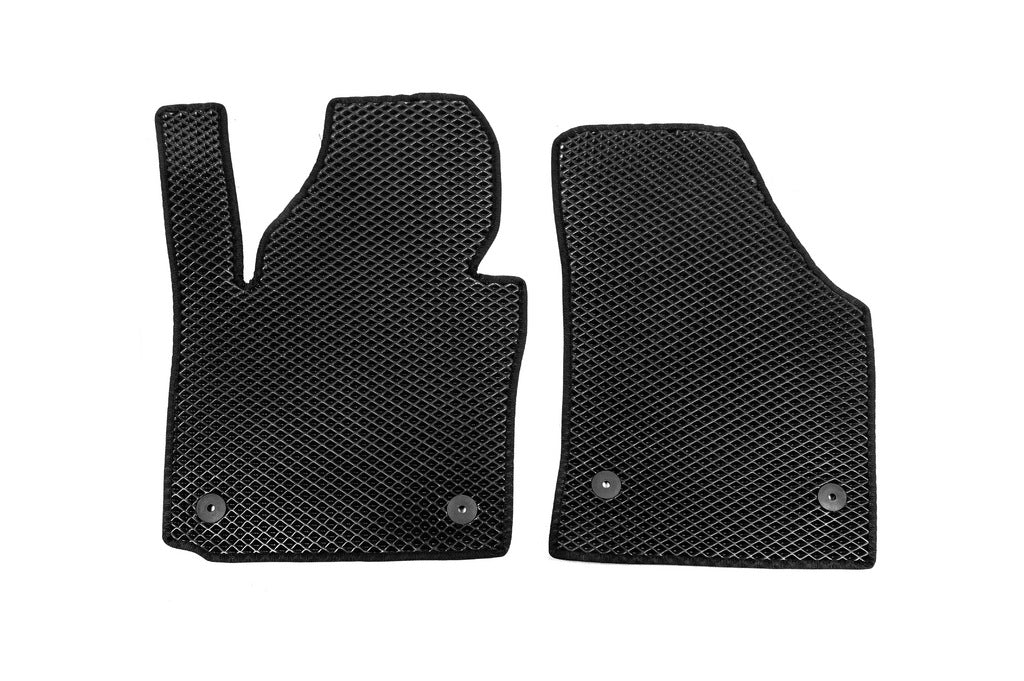 EVA mats (black) for Volkswagen Caddy 2010-2015 - image 24