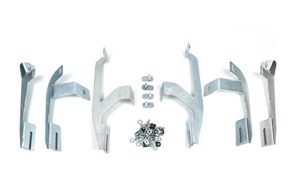 Side step brackets (2005-2012) for SsangYong Rexton I 2001-2017 - image 1