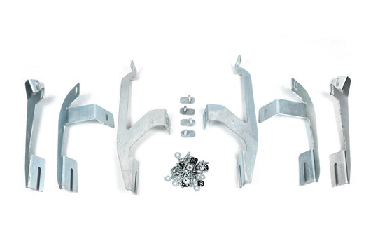 Side step brackets (2005-2011) for SsangYong Action 2005-2018 - image 1