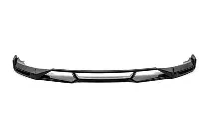 Front Lip Spoiler Paradigm (for M-Sport 2022-2024, Gloss Black) for BMW X3 G01 2018- - image 1