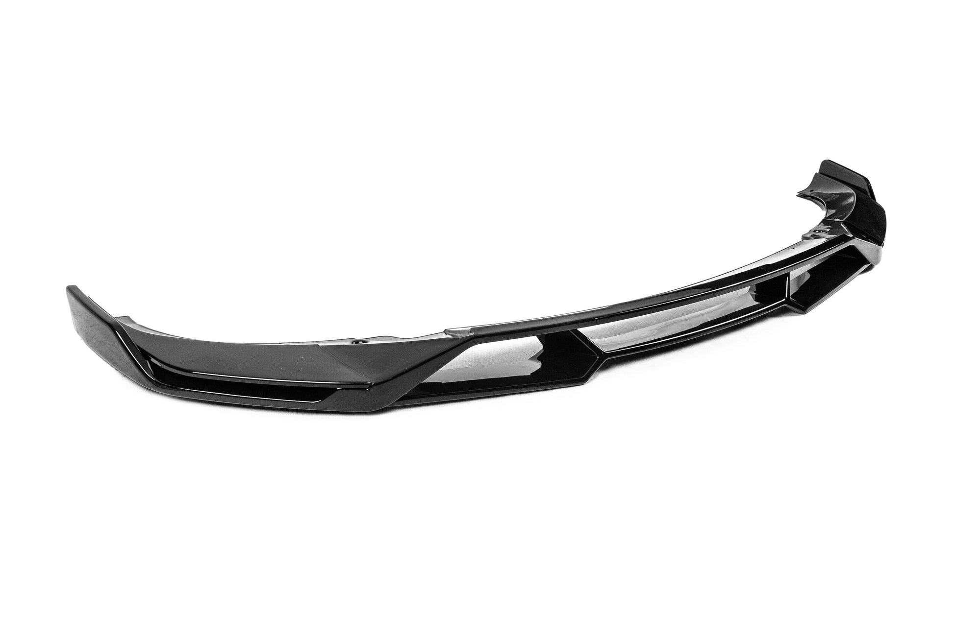 Front Lip Spoiler Paradigm (for M-Sport 2022-2024, Gloss Black) for BMW X3 G01 2018- - image 4