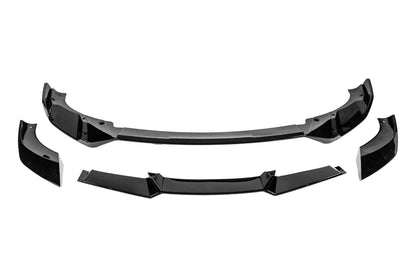 Front Lip Spoiler Paradigm (for M-Sport 2022-2024, Gloss Black) for BMW X3 G01 2018- - image 5