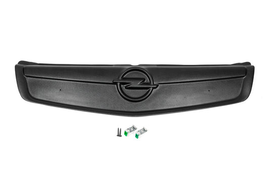 Winter grill cover 2007-2015 (V1, upper) for Opel Vivaro 2001-2015 - image 2