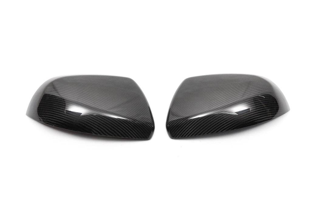 Mirror covers Carbon (2 pcs) for Mercedes Vito / V-class W447 2014↗ year - Reelken Auto