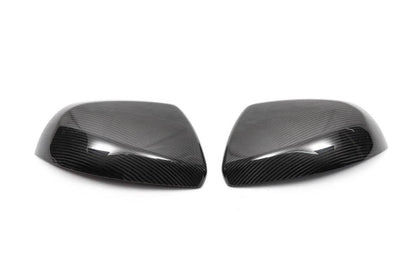 Mirror covers Carbon (2 pcs) for Mercedes Vito / V-class W447 2014↗ year - Reelken Auto