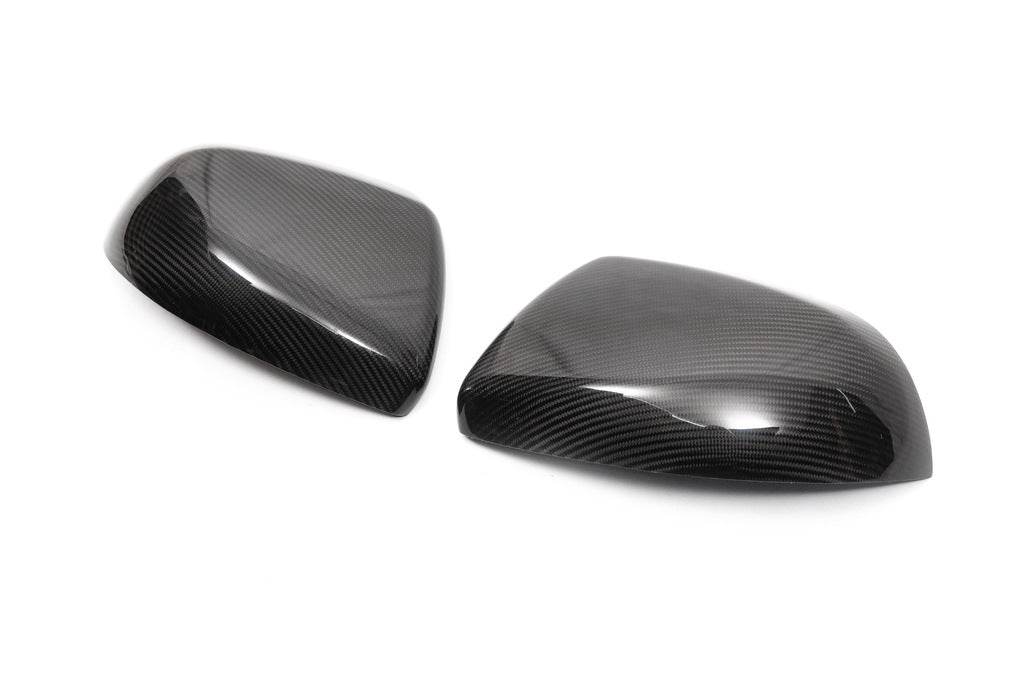 Mirror covers Carbon (2 pcs) for Mercedes Vito / V-class W447 2014↗ year - Reelken Auto