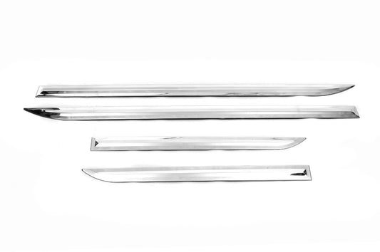 Door Mouldings Chrome (4 pcs, ABS) for Ford Ecosport 2013-2022 - image 2