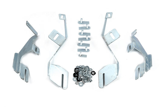 Mounting brackets for side steps for Toyota Rav 4 2013-2018 - image 1