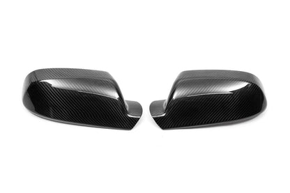 Mirror Covers (2 pcs, Carbon) for Audi A4 B6 2000-2004 - image 2