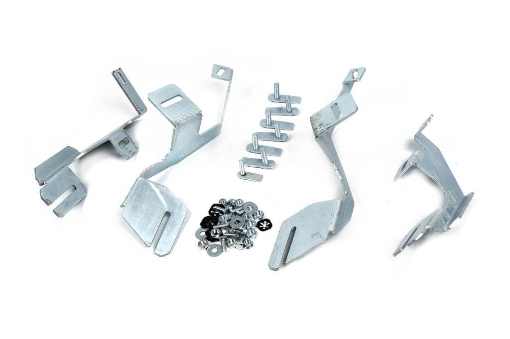 Attachment to side thresholds for Toyota Rav 4 2013-2018 - Reelken Auto