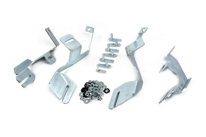 Attachment to side thresholds for Toyota Rav 4 2013-2018 - Reelken Auto