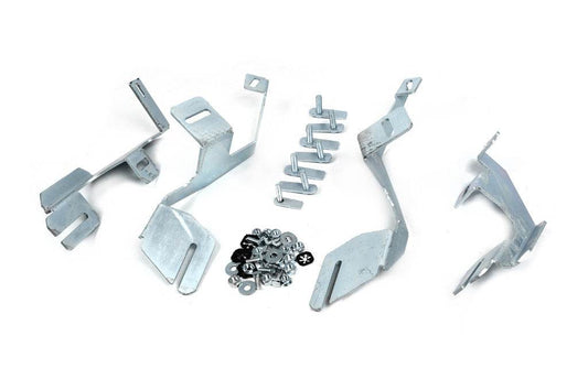 Attachment to side thresholds for Toyota Rav 4 2013-2018 - Reelken Auto