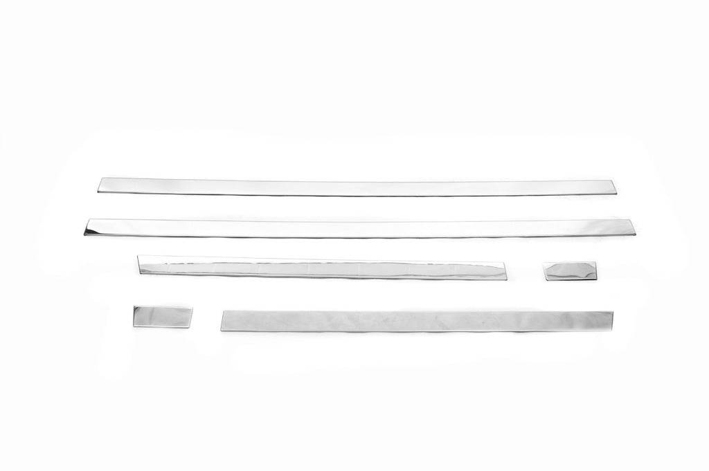 Door moldings Libao (4 pcs, layer) for Porsche Cayenne 2010-2017 - Reelken Auto