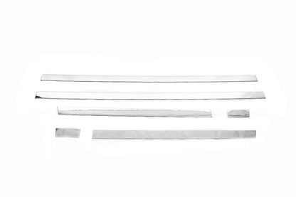 Door moldings Libao (4 pcs, layer) for Porsche Cayenne 2010-2017 - Reelken Auto